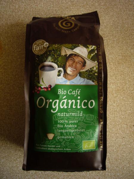 Gepa - Bio Café Organico naturmild gemahlen 250g